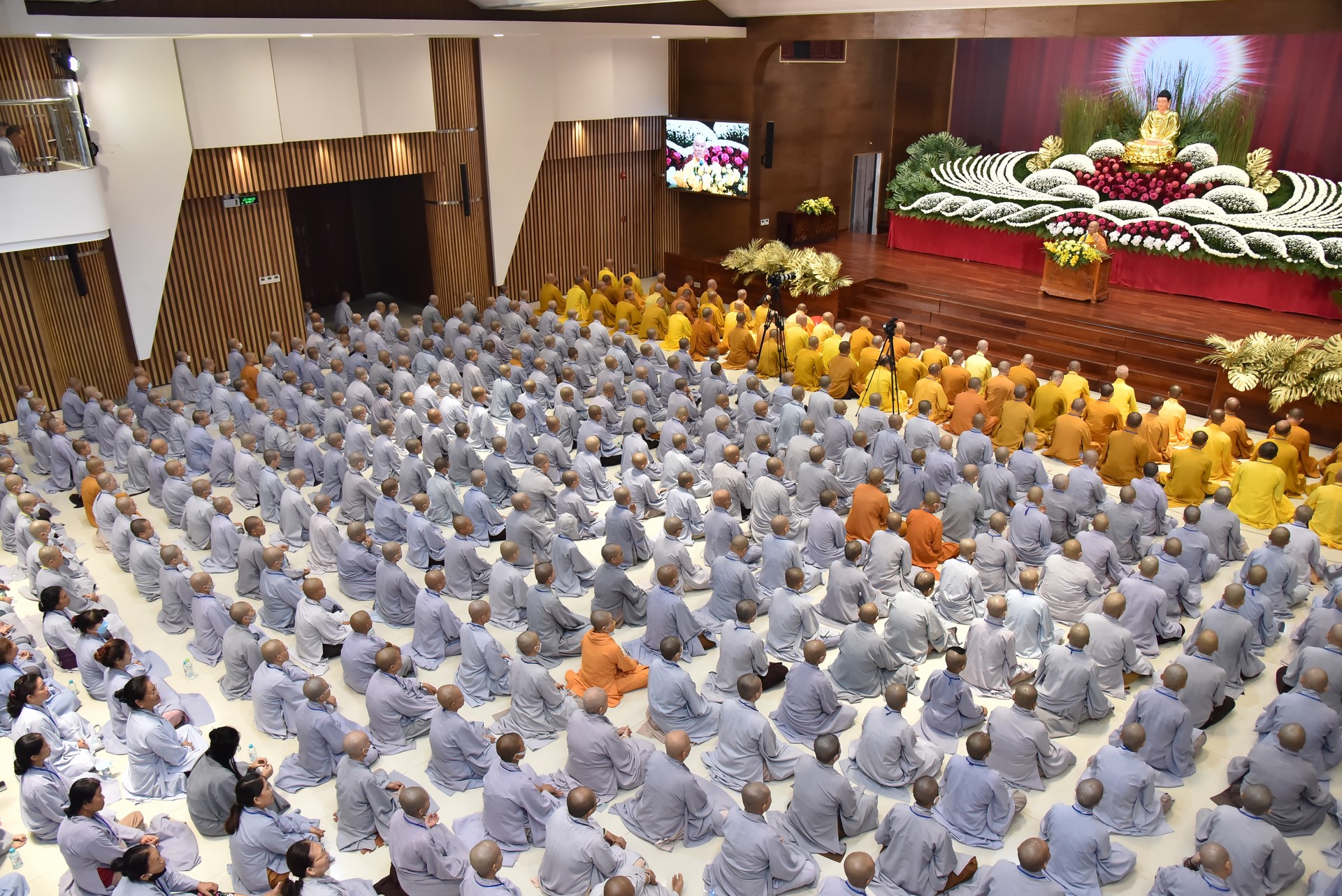 Opening the 97th Seven - Day Retreat
