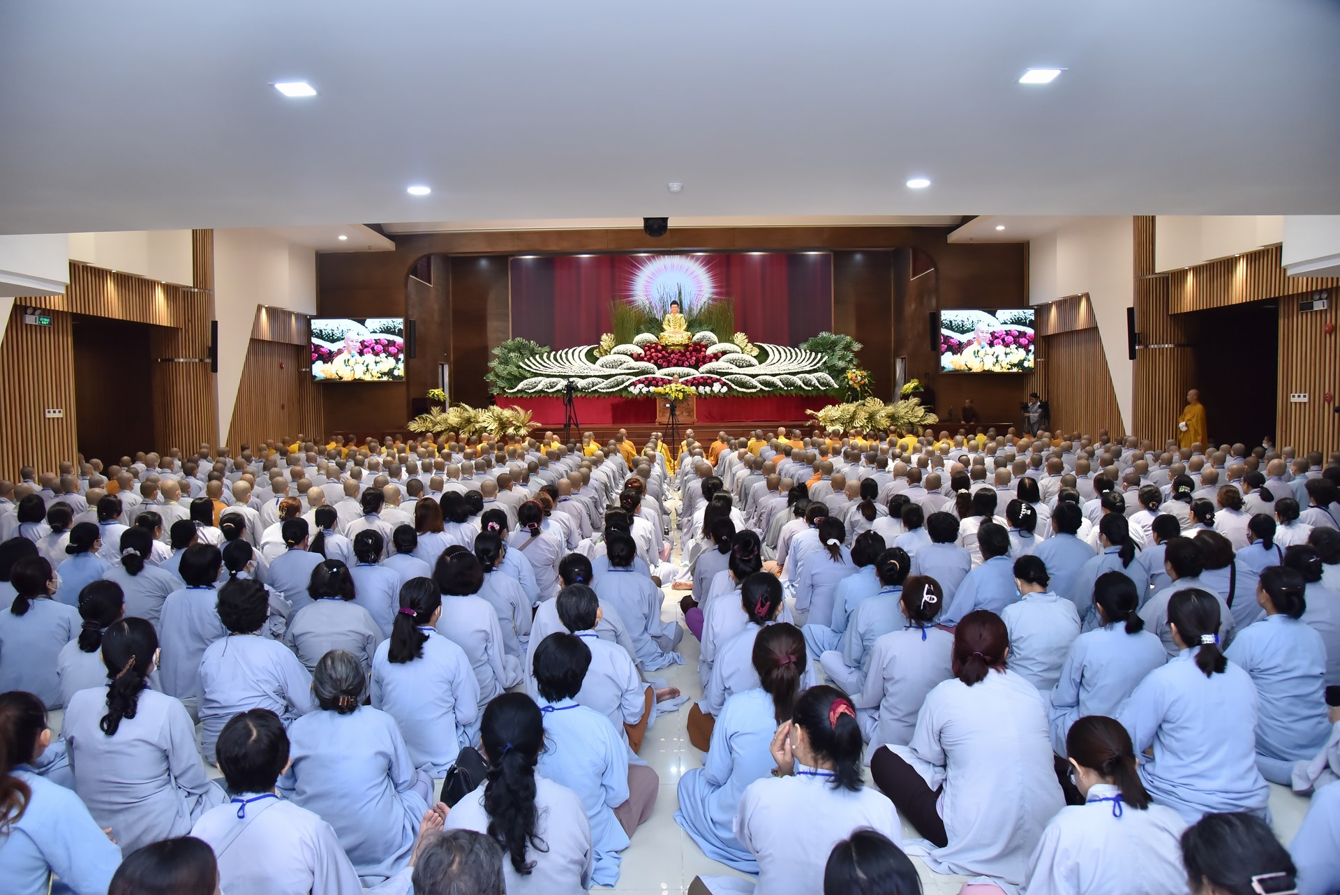 Opening the 97th Seven - Day Retreat