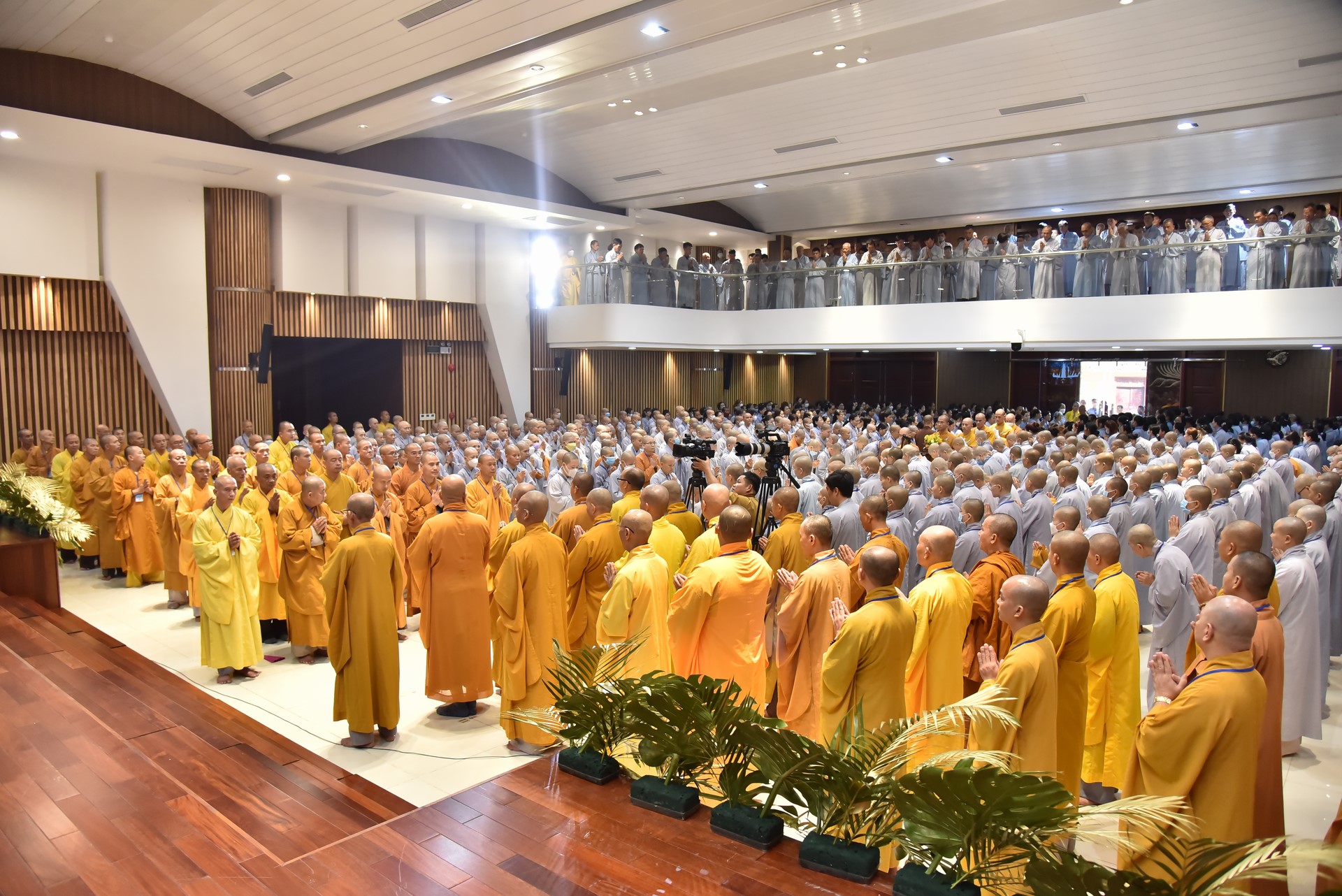 Opening the 97th Seven - Day Retreat