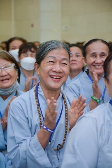 Opening the 97th Seven - Day Retreat