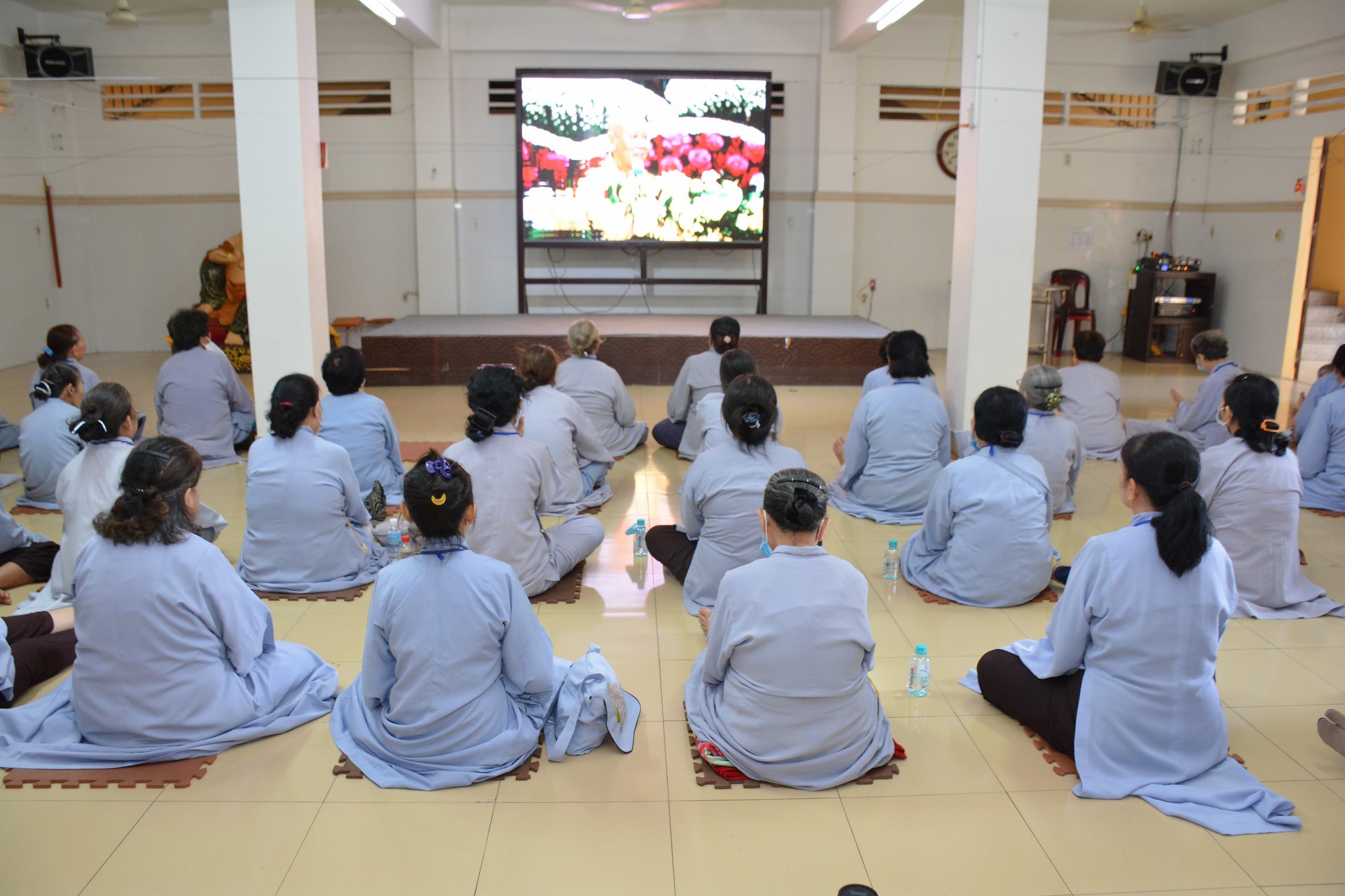 Opening the 97th Seven - Day Retreat