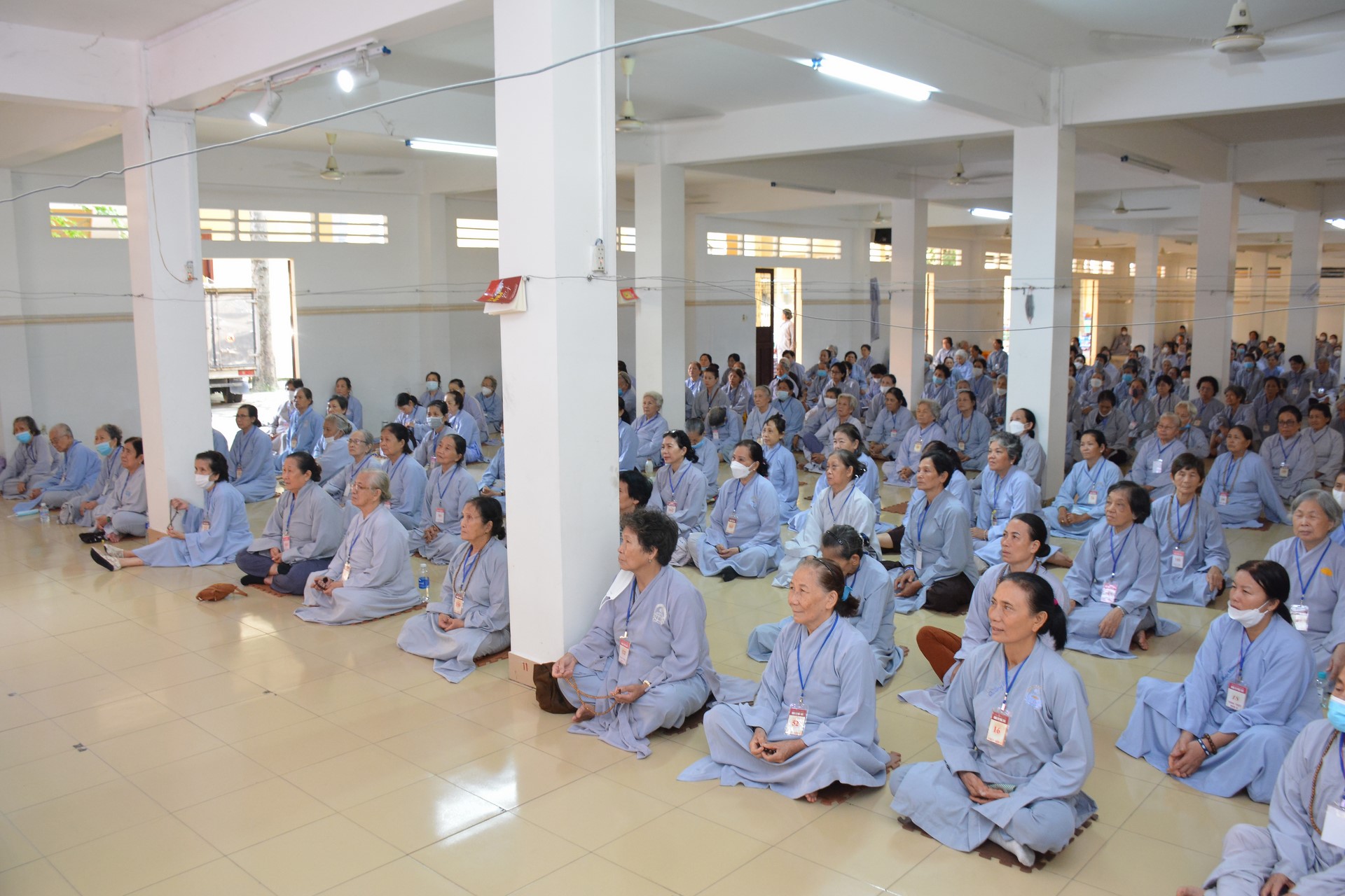 Opening the 97th Seven - Day Retreat