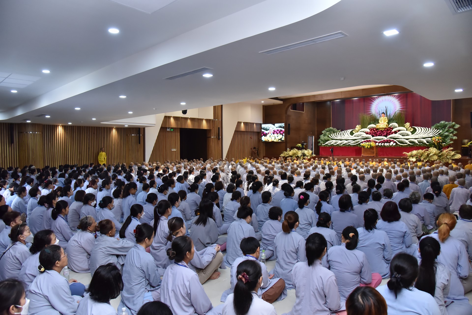 Opening the 97th Seven - Day Retreat