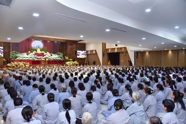 Opening the 97th Seven - Day Retreat