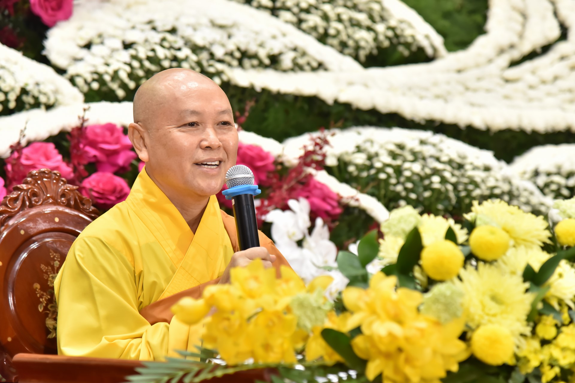 Opening the 97th Seven - Day Retreat