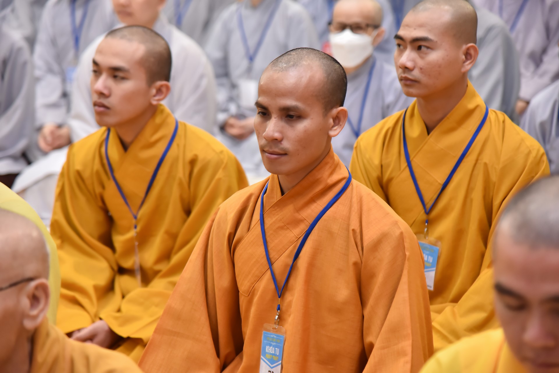 Opening the 97th Seven - Day Retreat