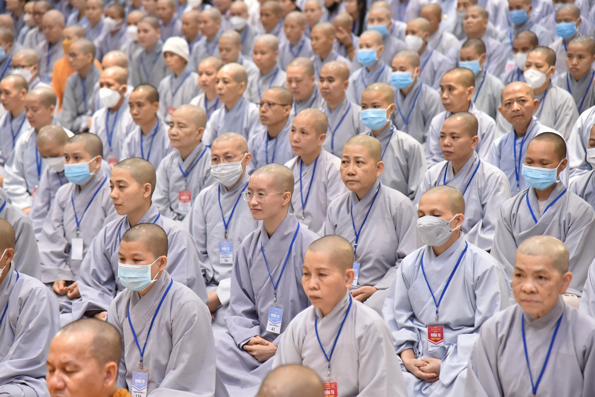 Opening the 97th Seven - Day Retreat