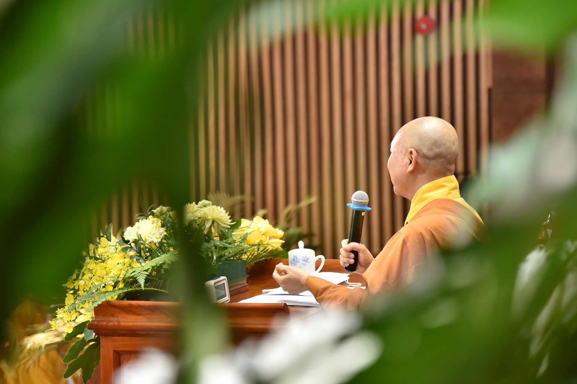 Opening the 97th Seven - Day Retreat