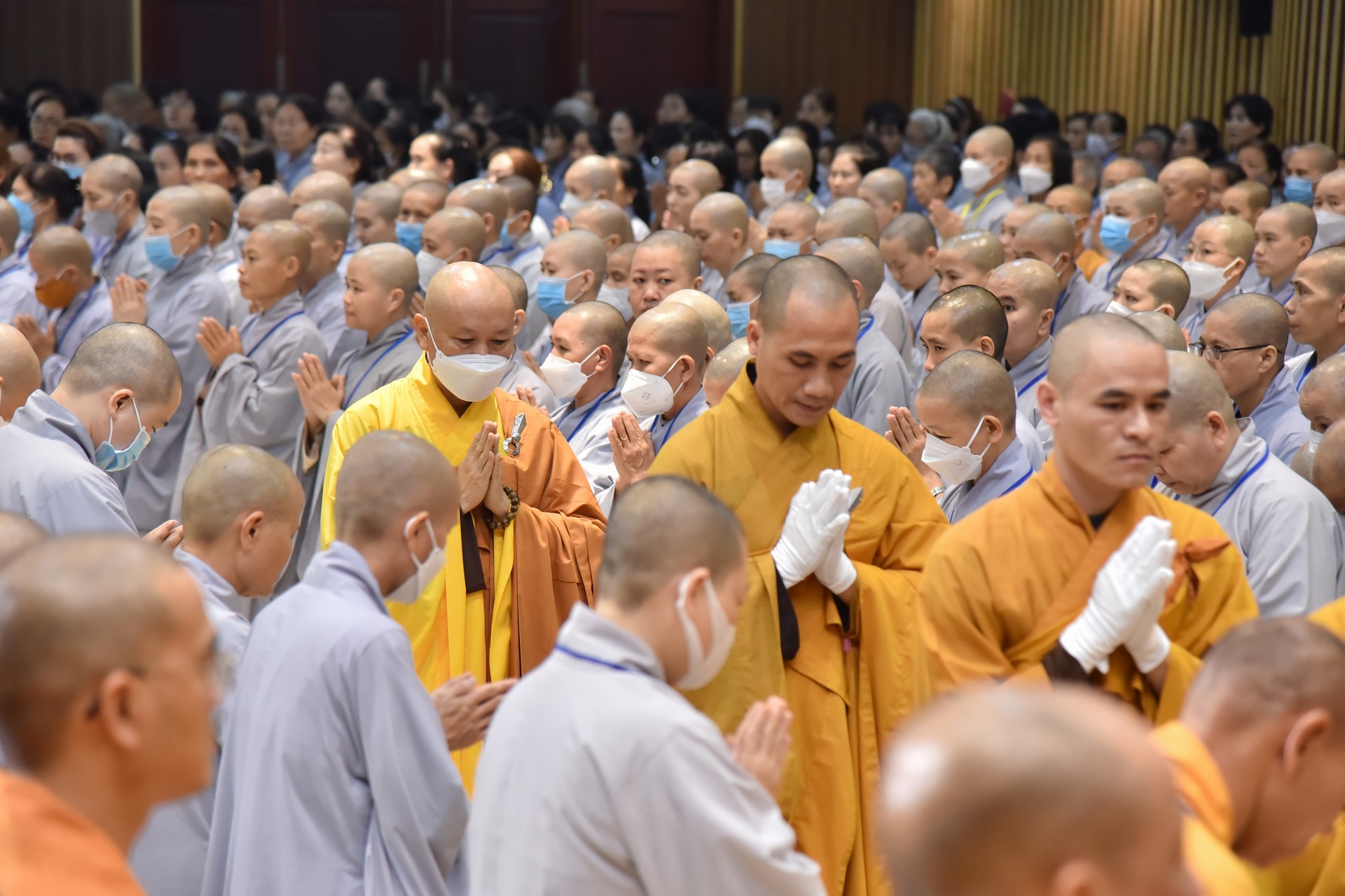 Opening the 97th Seven - Day Retreat