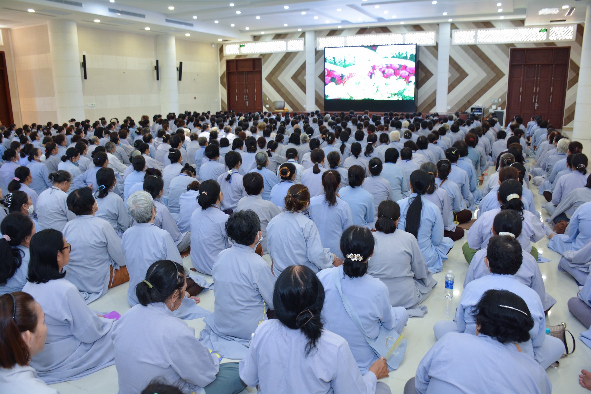 Opening the 97th Seven - Day Retreat