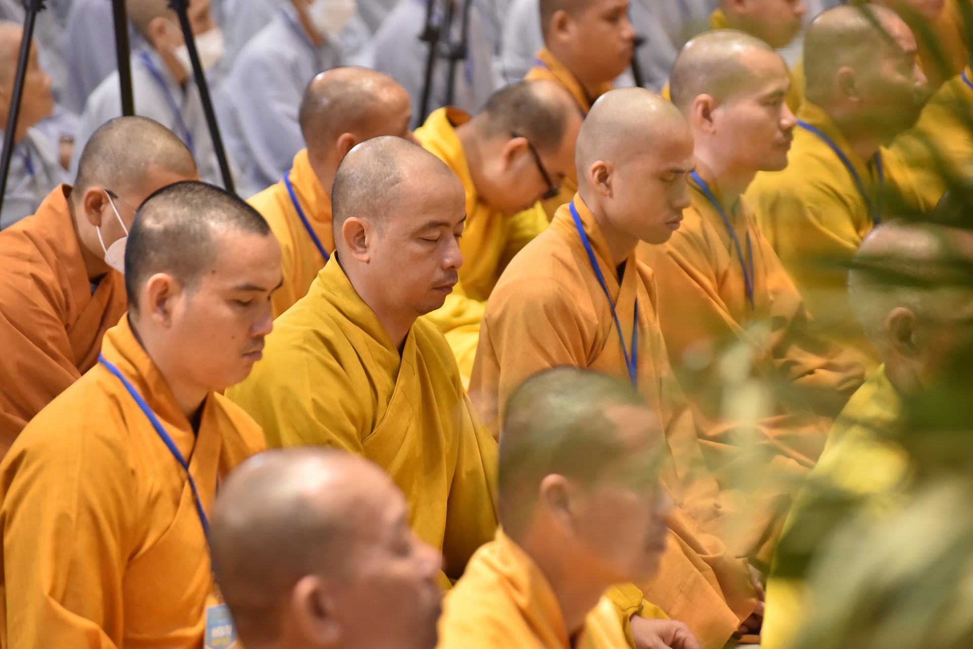 Opening the 97th Seven - Day Retreat