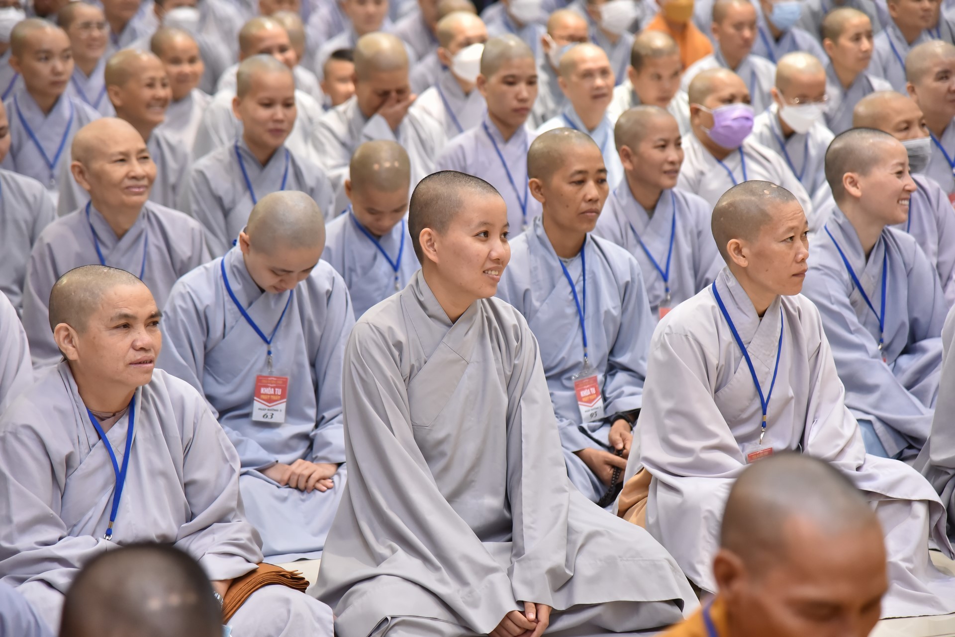 Opening the 97th Seven - Day Retreat