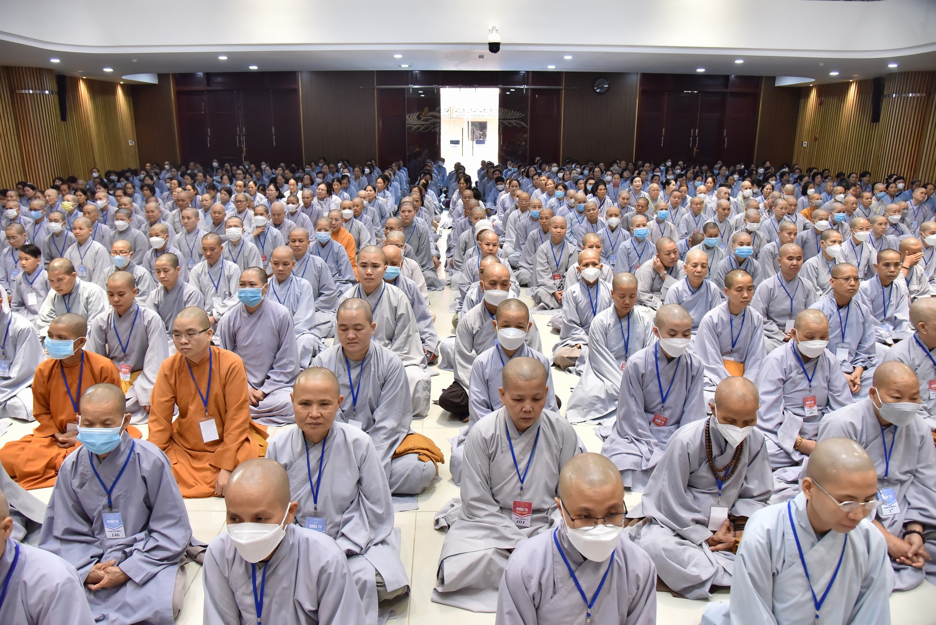 Opening the 97th Seven - Day Retreat