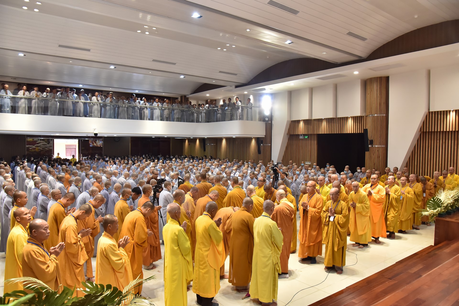 Opening the 97th Seven - Day Retreat