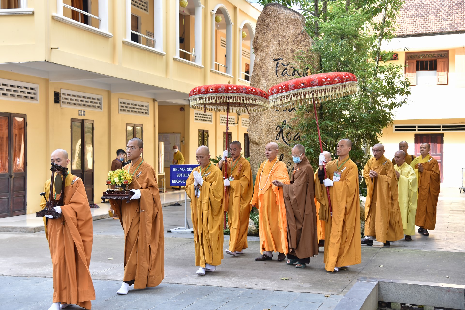 Opening the 97th Seven - Day Retreat