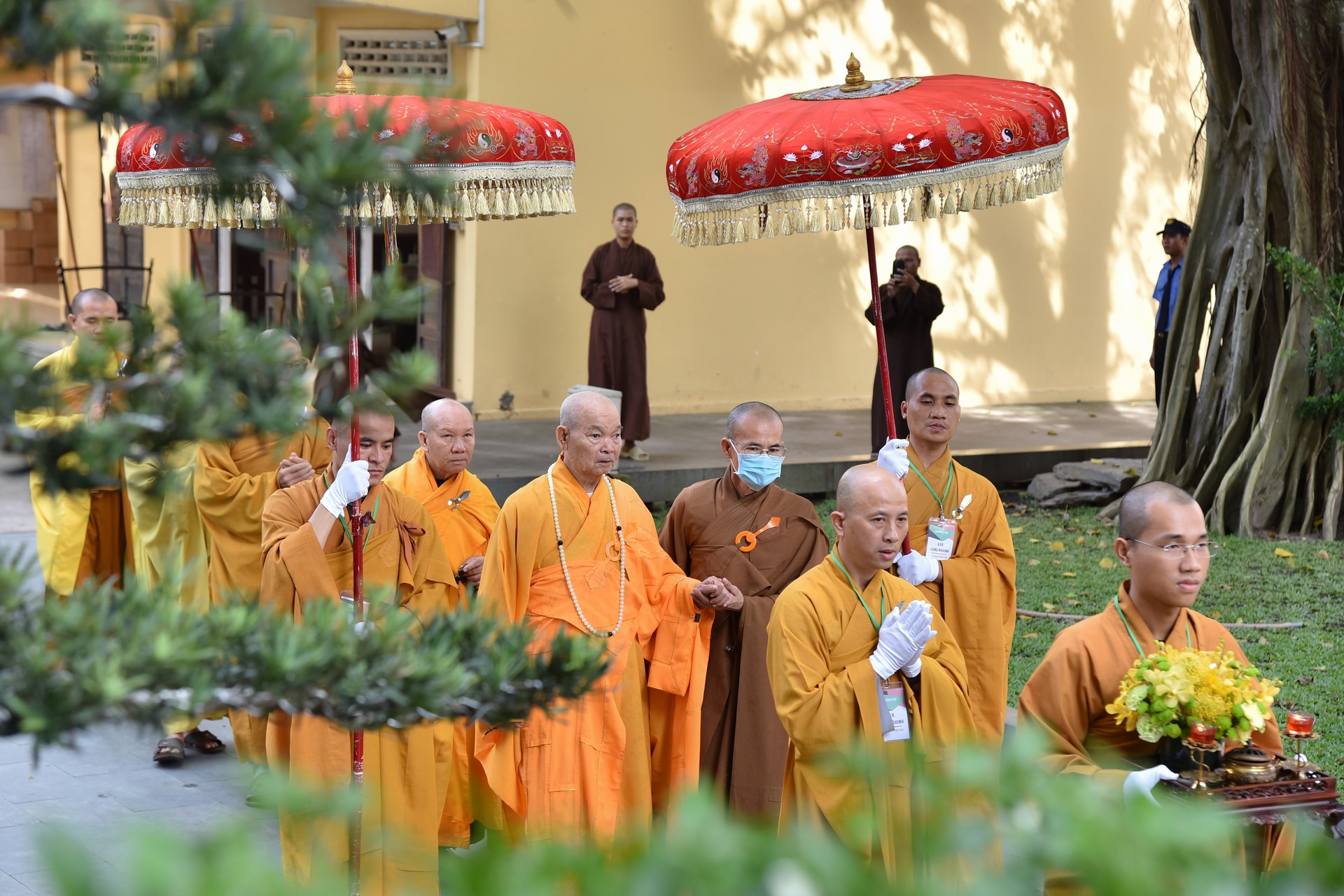 Opening the 97th Seven - Day Retreat