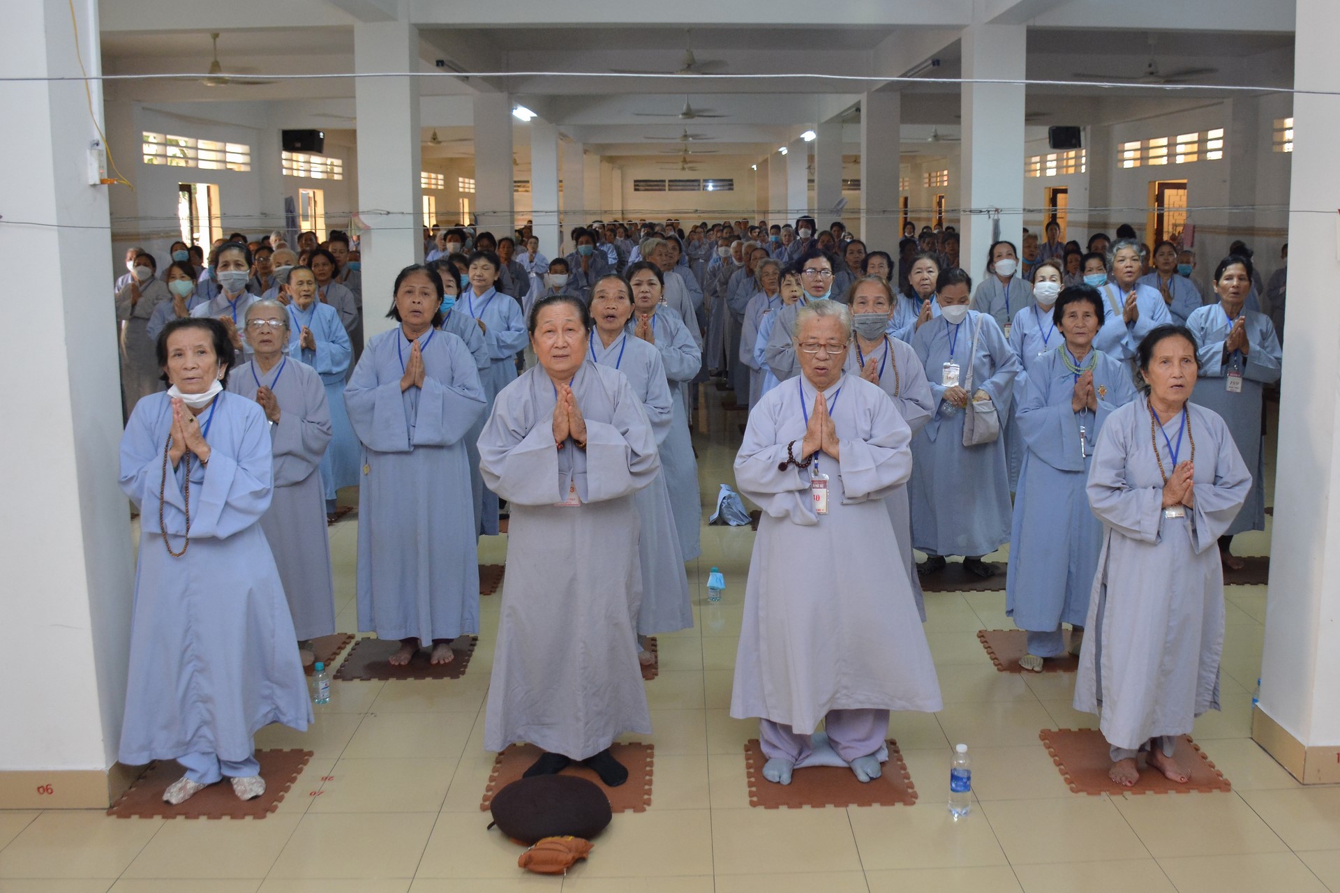 Opening the 97th Seven - Day Retreat