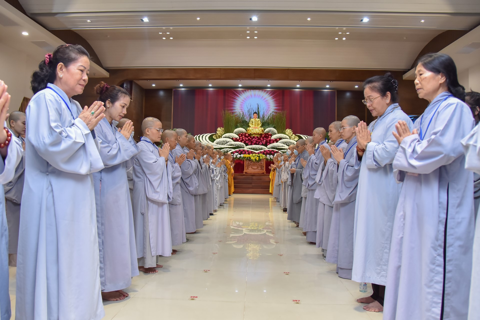 Opening the 97th Seven - Day Retreat