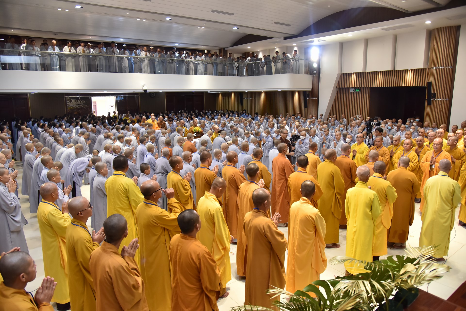 Opening the 97th Seven - Day Retreat