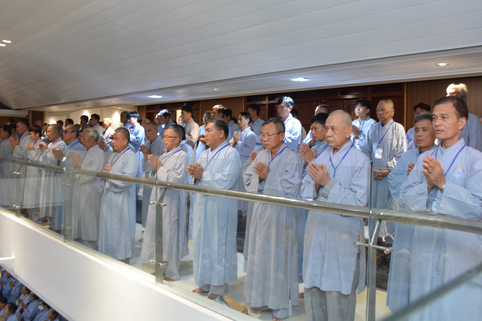 Opening the 97th Seven - Day Retreat