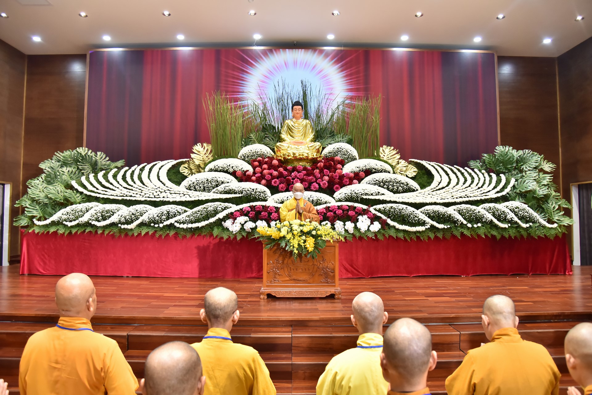 Opening the 97th Seven - Day Retreat