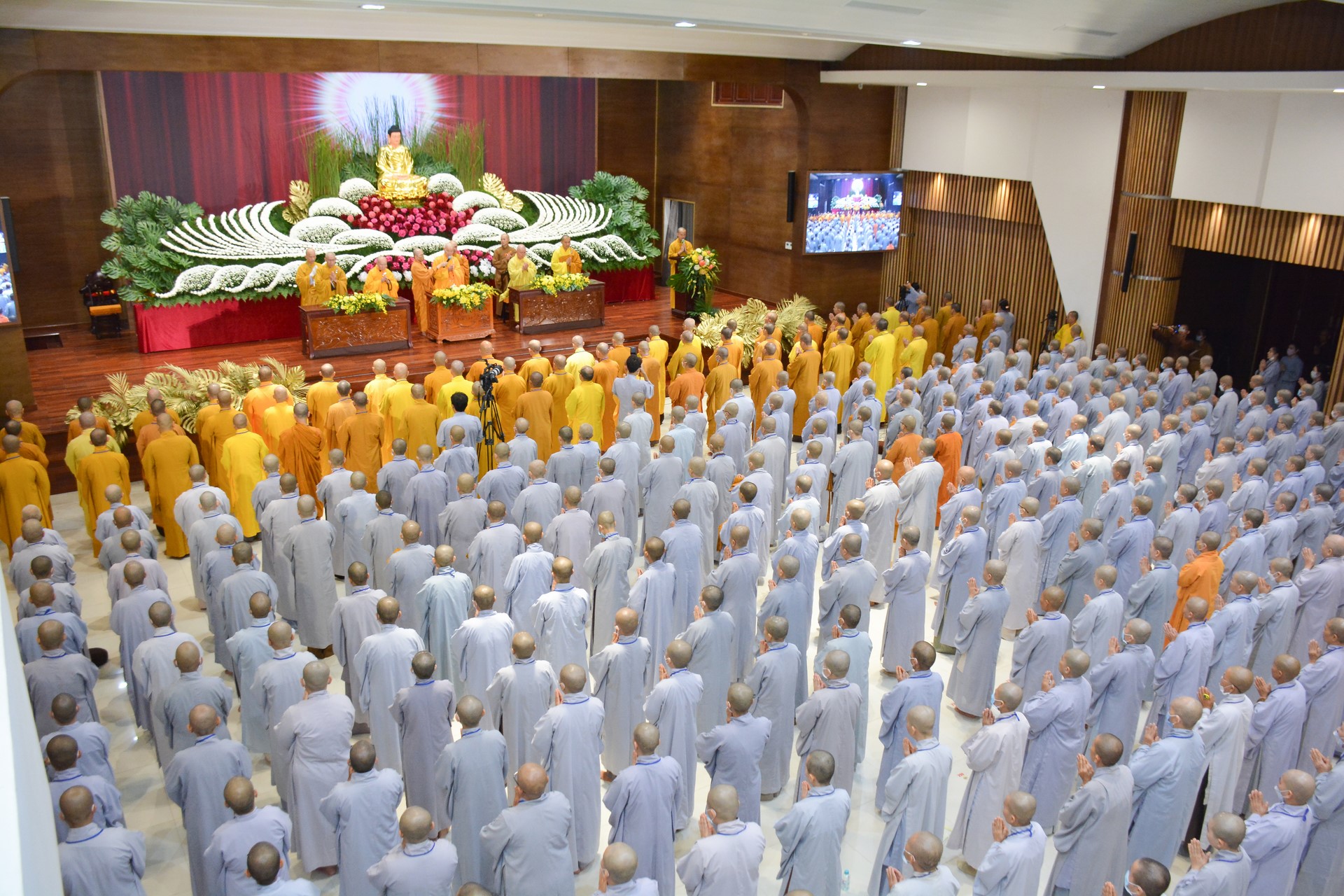 Opening the 97th Seven - Day Retreat