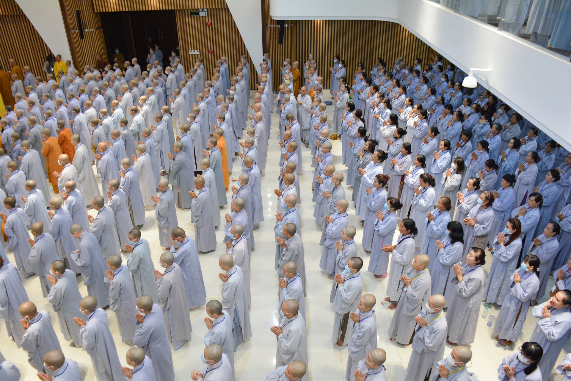 Opening the 97th Seven - Day Retreat