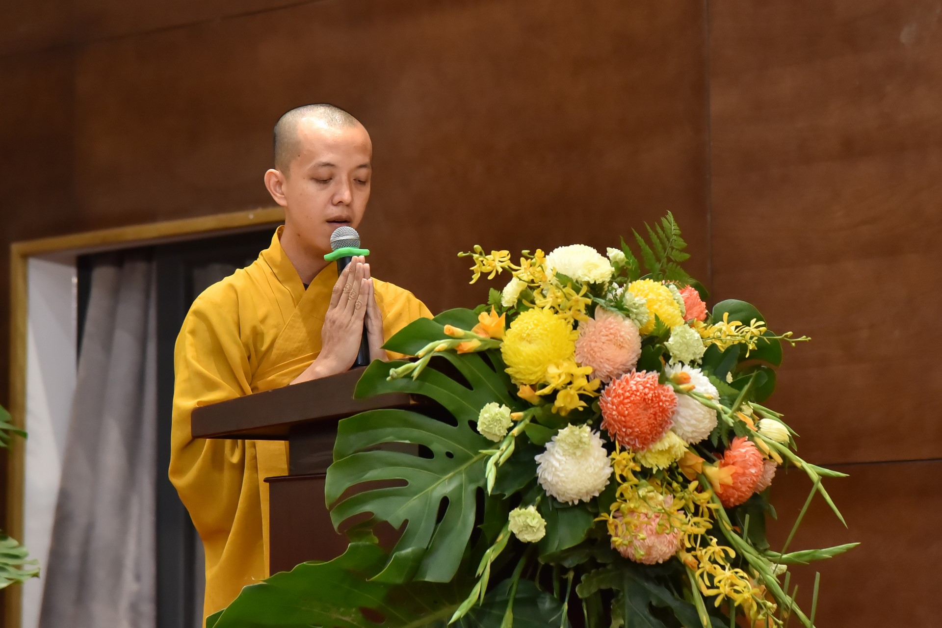 Opening the 97th Seven - Day Retreat