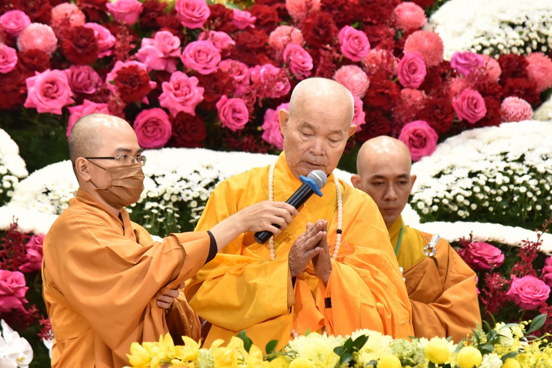 Opening the 97th Seven - Day Retreat