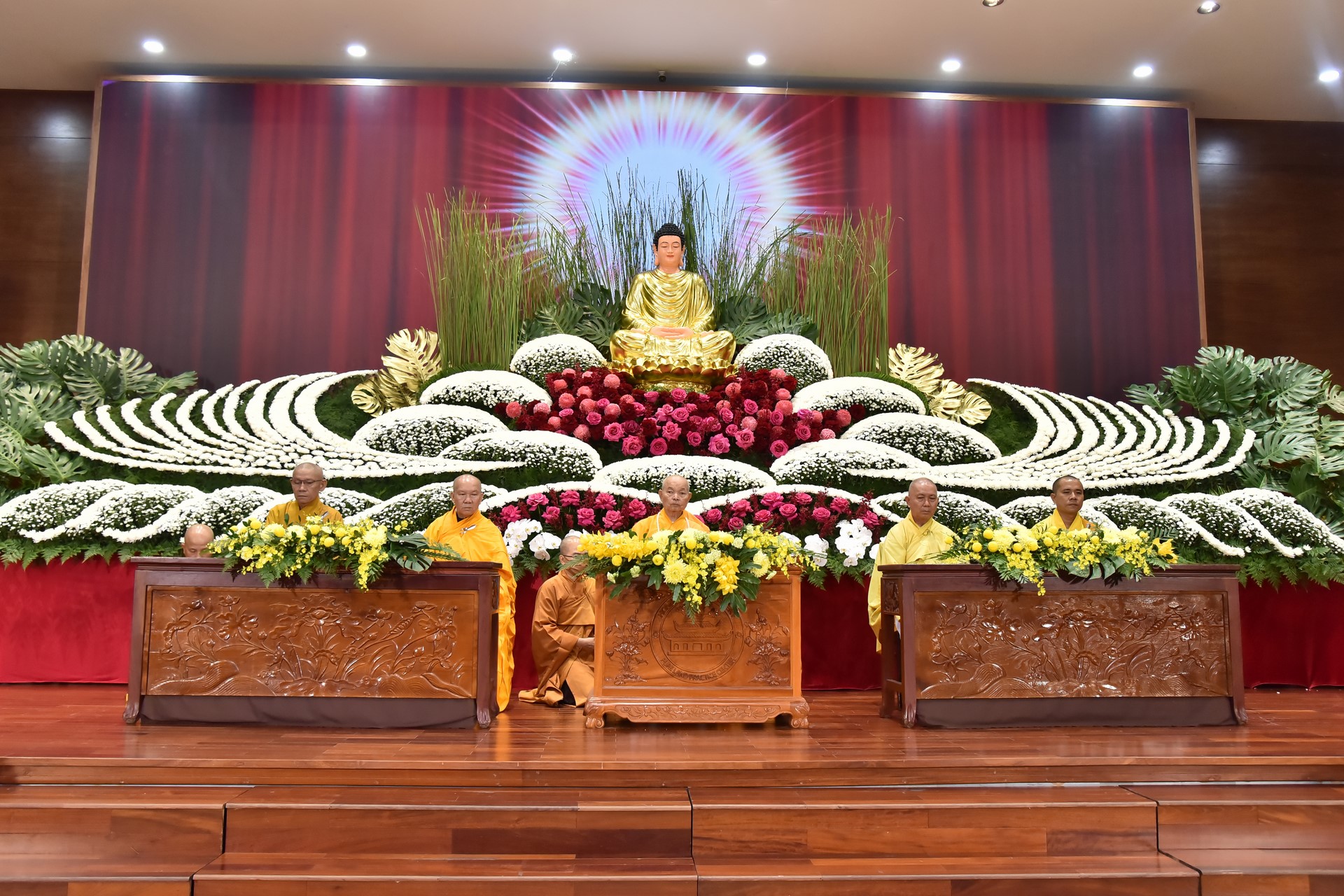 Opening the 97th Seven - Day Retreat