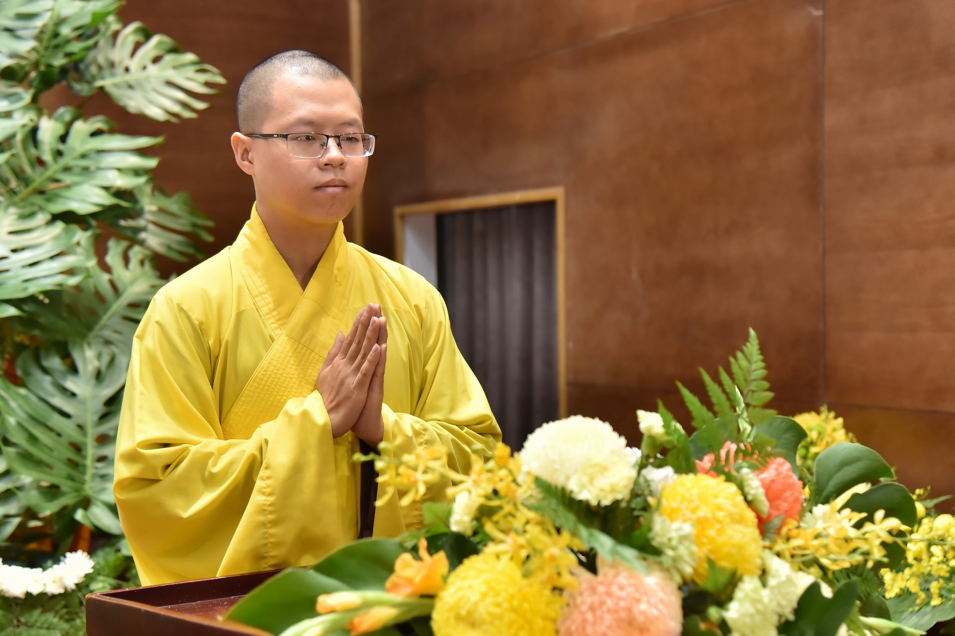 Opening the 97th Seven - Day Retreat