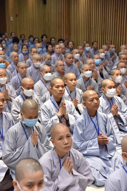 Opening the 97th Seven - Day Retreat