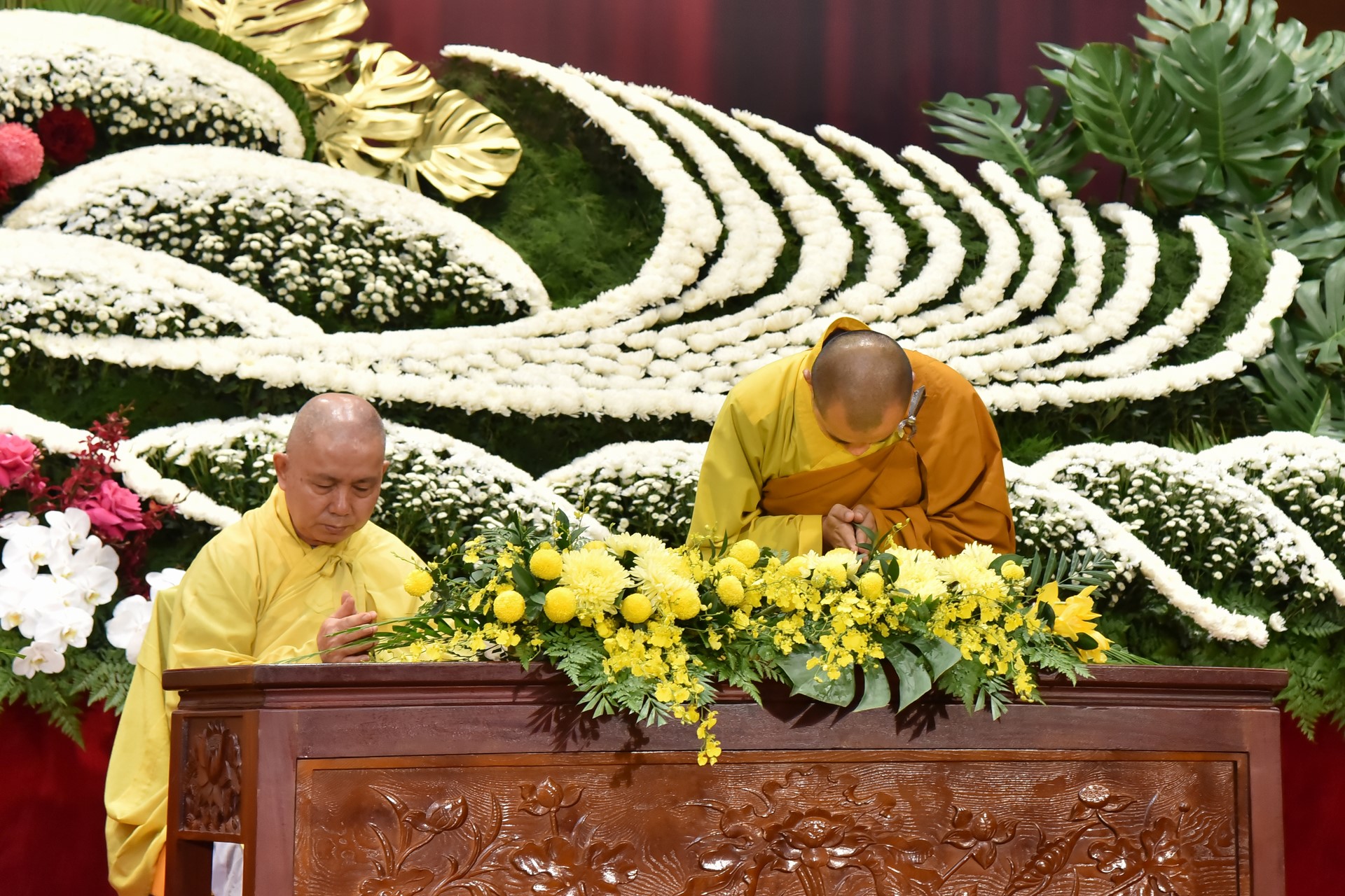 Opening the 97th Seven - Day Retreat