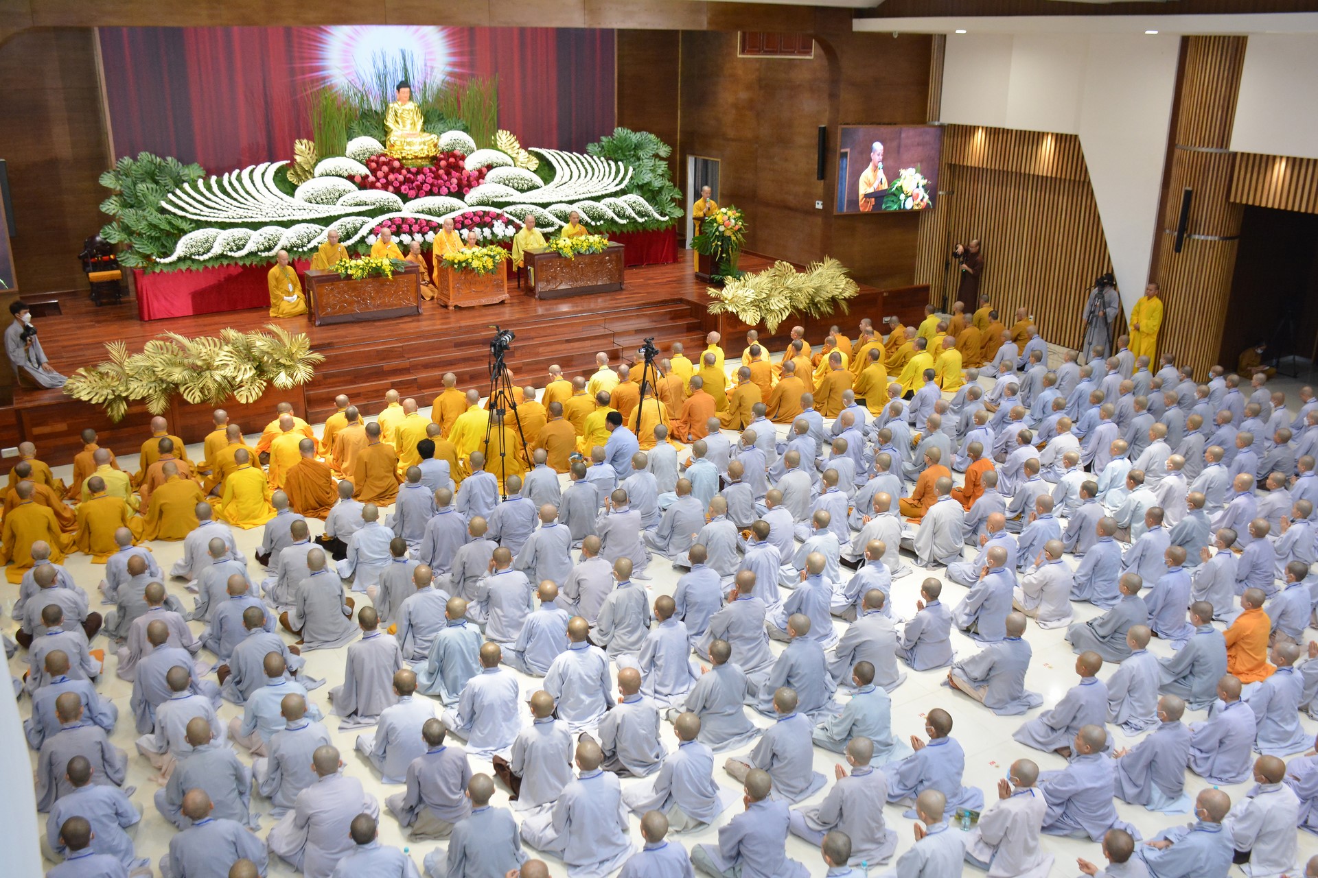 Opening the 97th Seven - Day Retreat