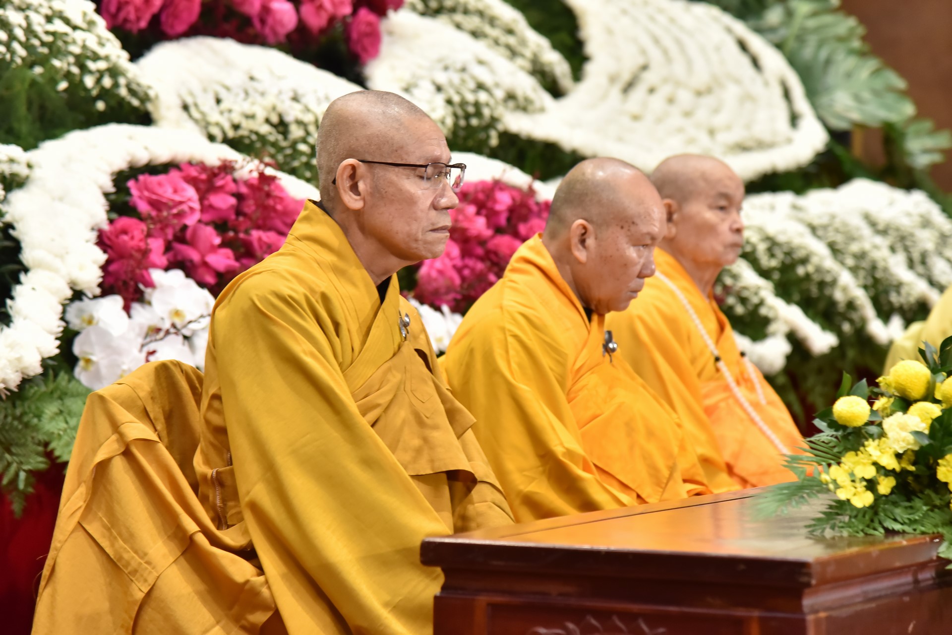Opening the 97th Seven - Day Retreat
