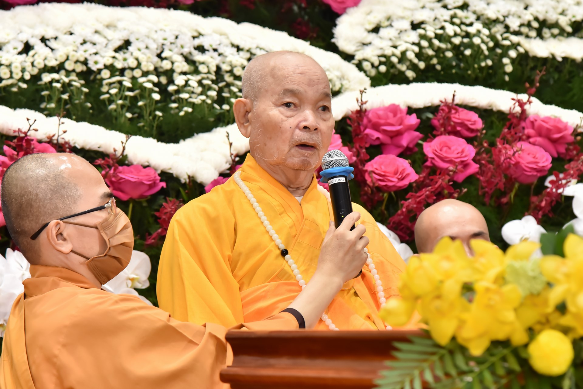 Opening the 97th Seven - Day Retreat