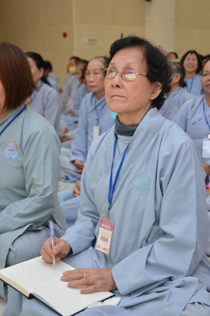 Opening the 97th Seven - Day Retreat