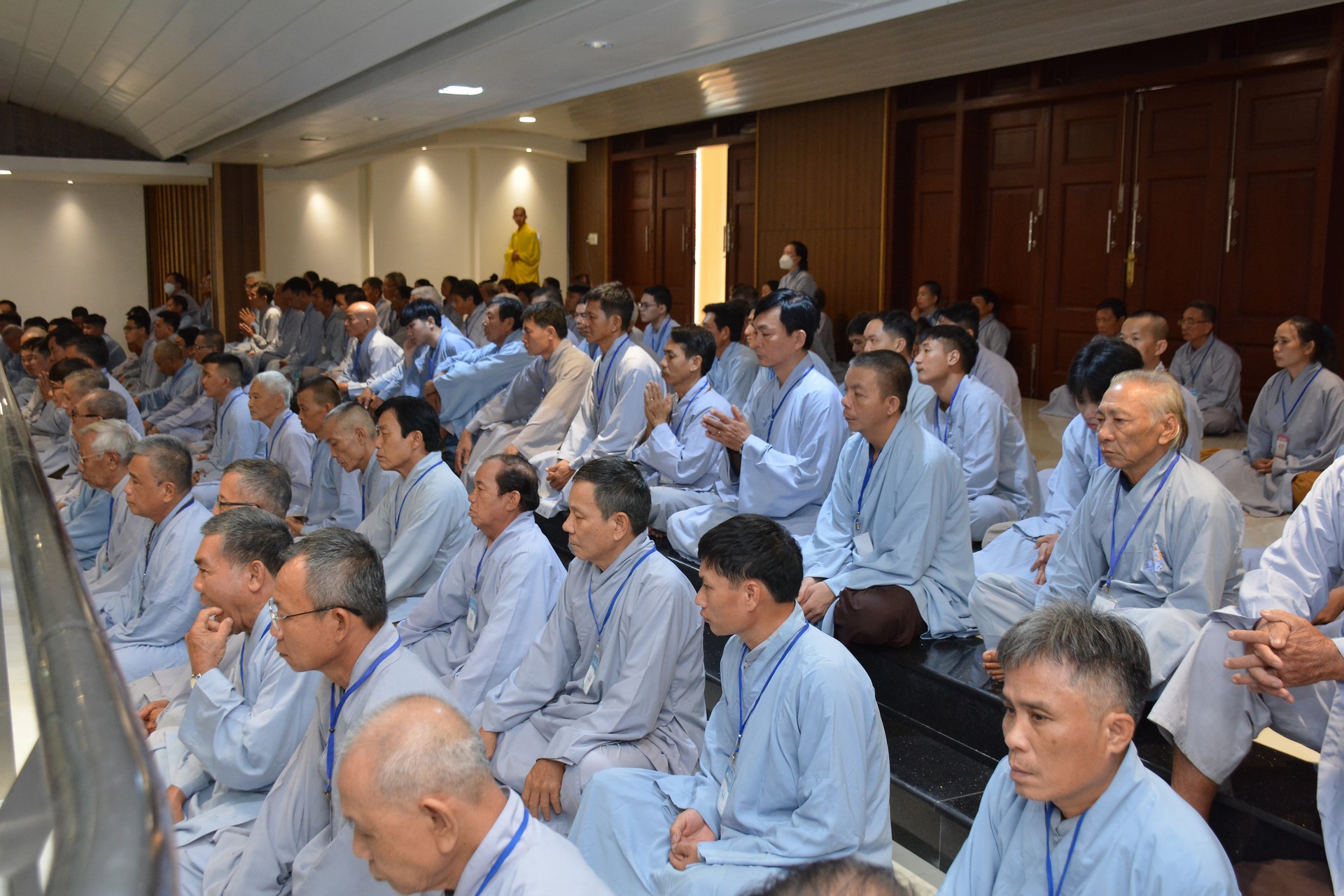 Opening the 97th Seven - Day Retreat