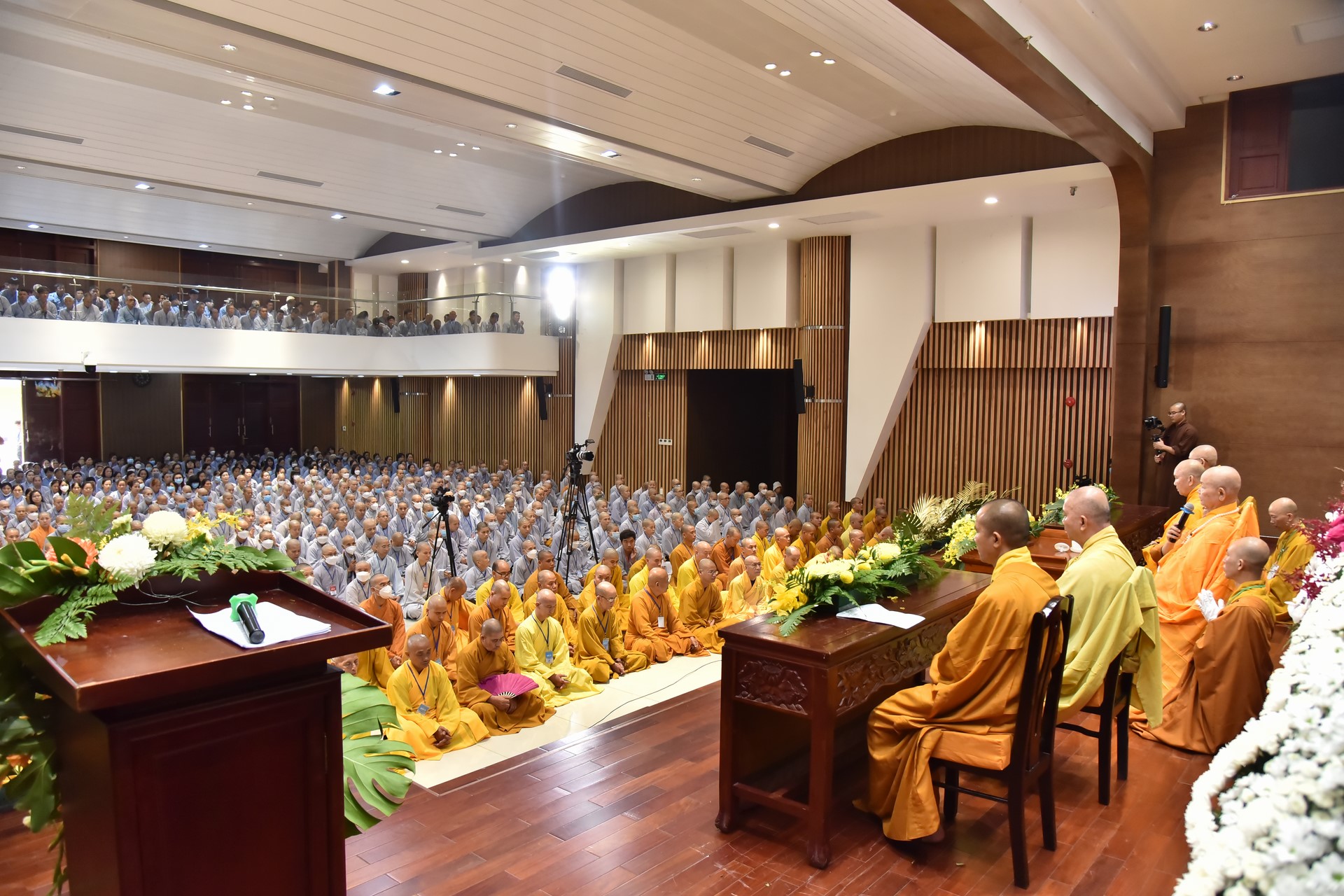 Opening the 97th Seven - Day Retreat