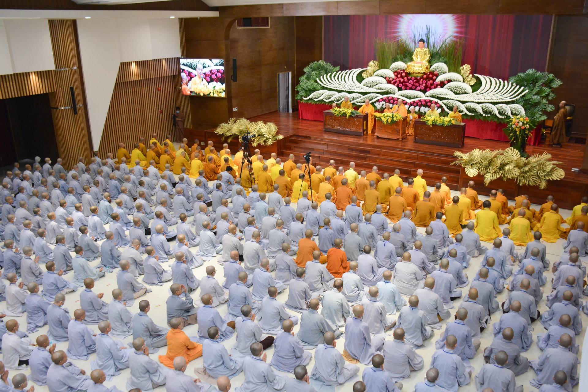 Opening the 97th Seven - Day Retreat