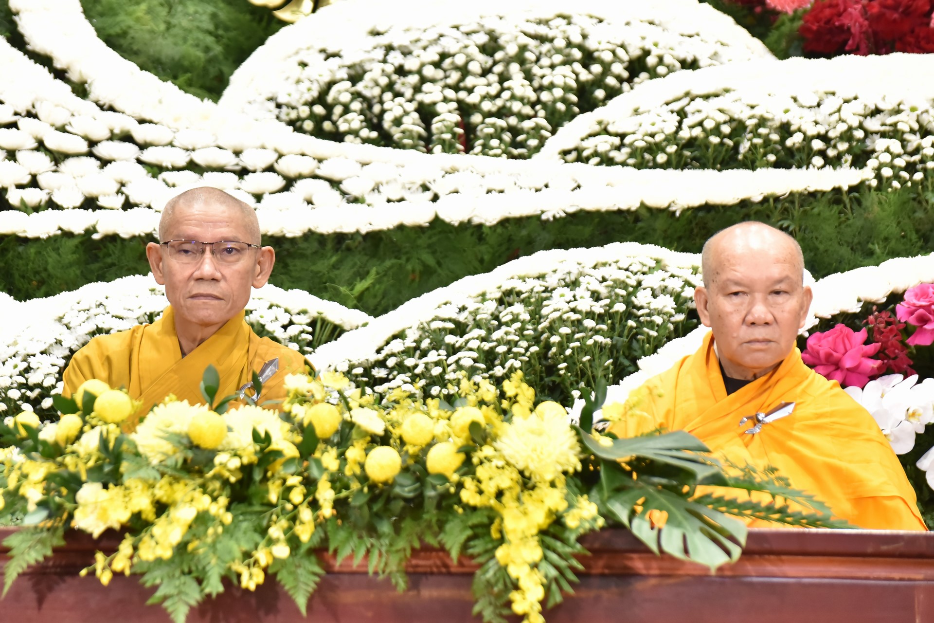 Opening the 97th Seven - Day Retreat
