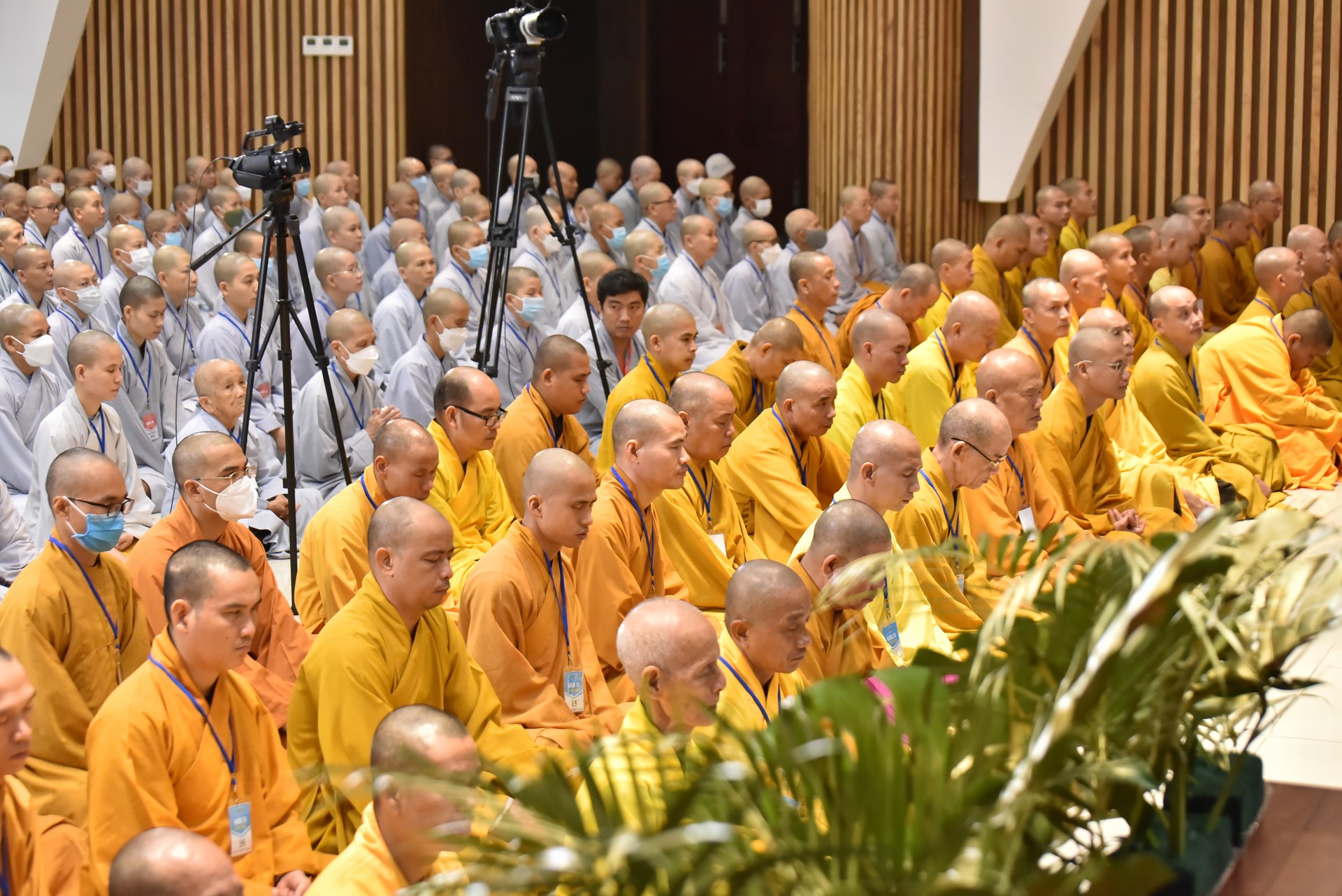 Opening the 97th Seven - Day Retreat
