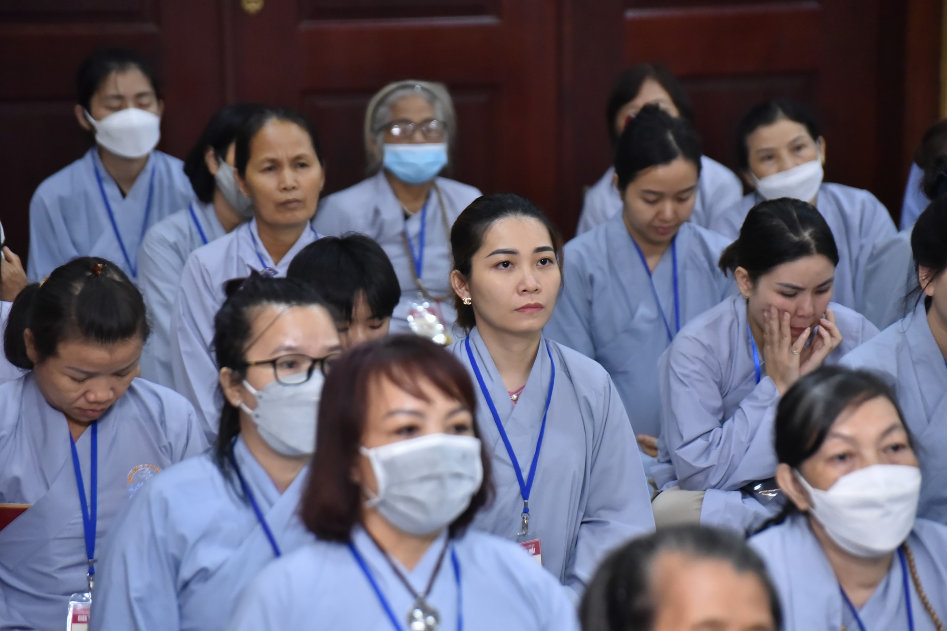 Opening the 97th Seven - Day Retreat