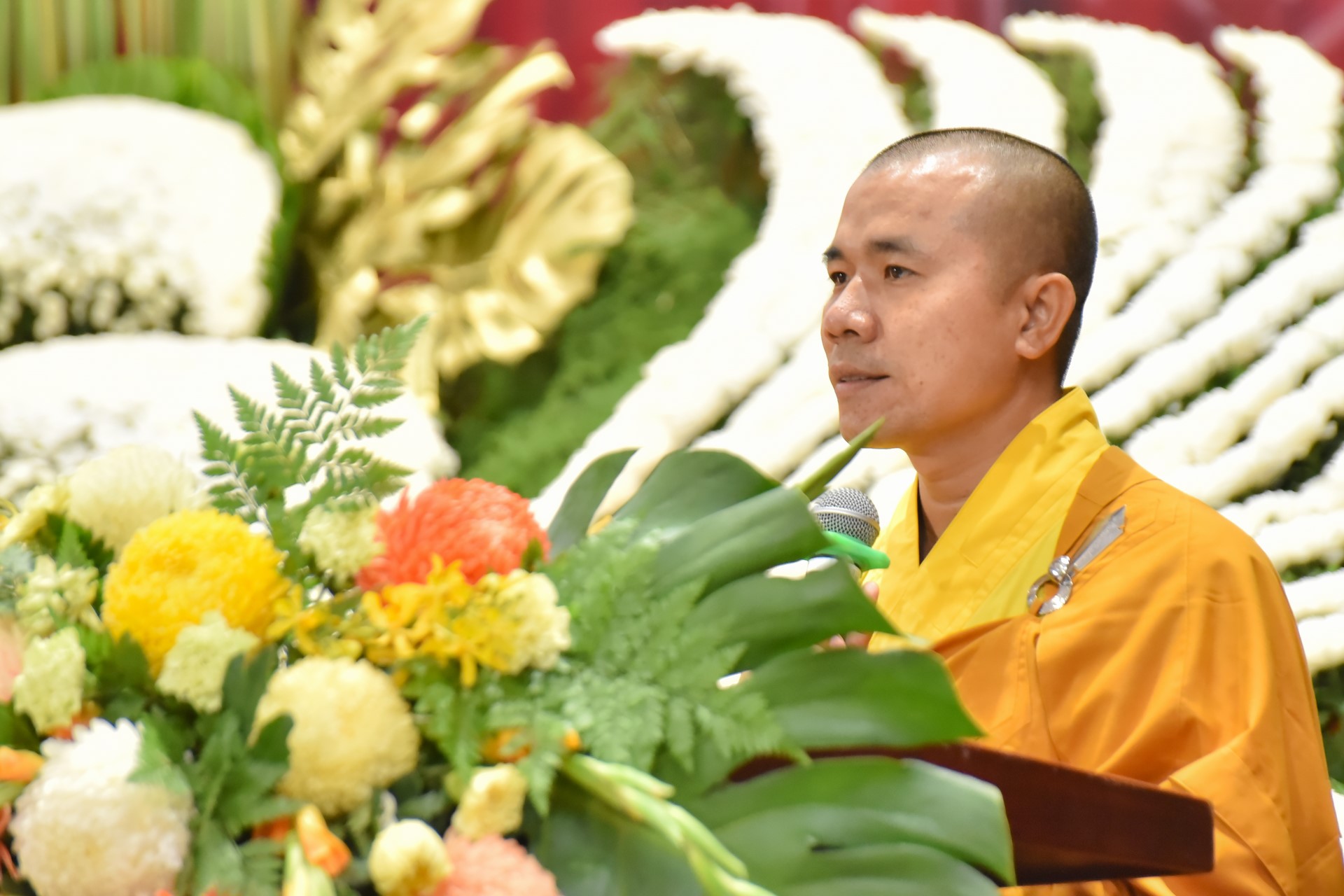 Opening the 97th Seven - Day Retreat