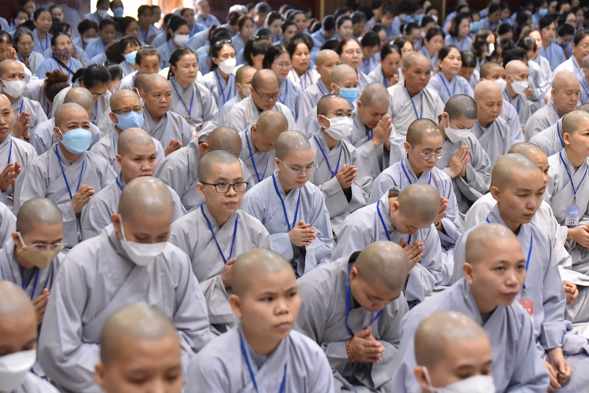 Opening the 97th Seven - Day Retreat