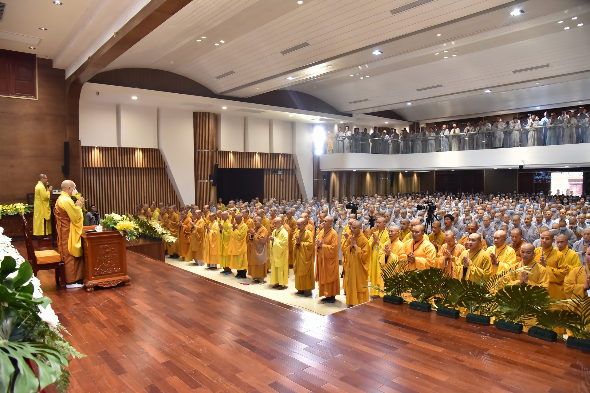 Opening the 97th Seven - Day Retreat