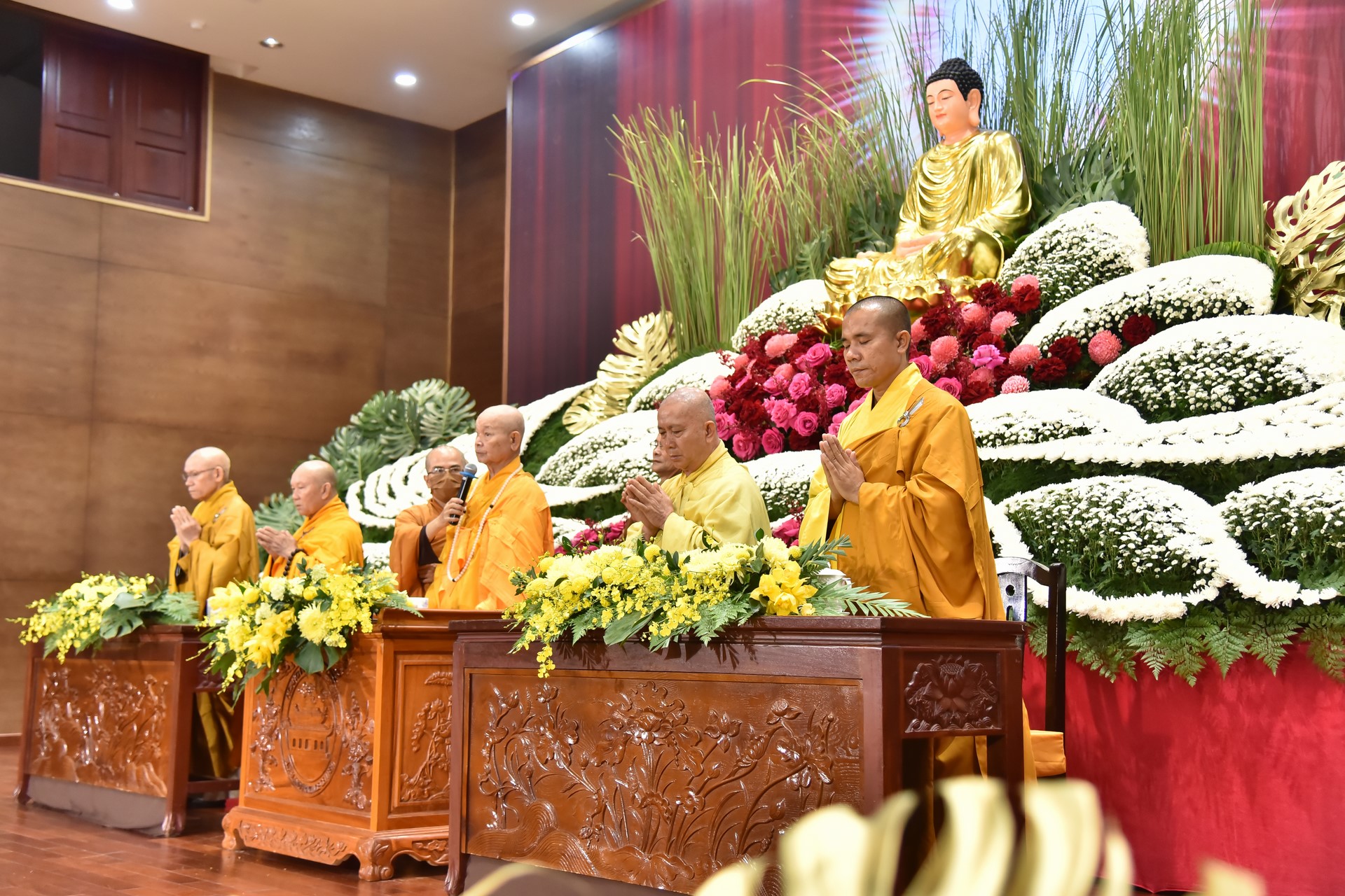 Opening the 97th Seven - Day Retreat