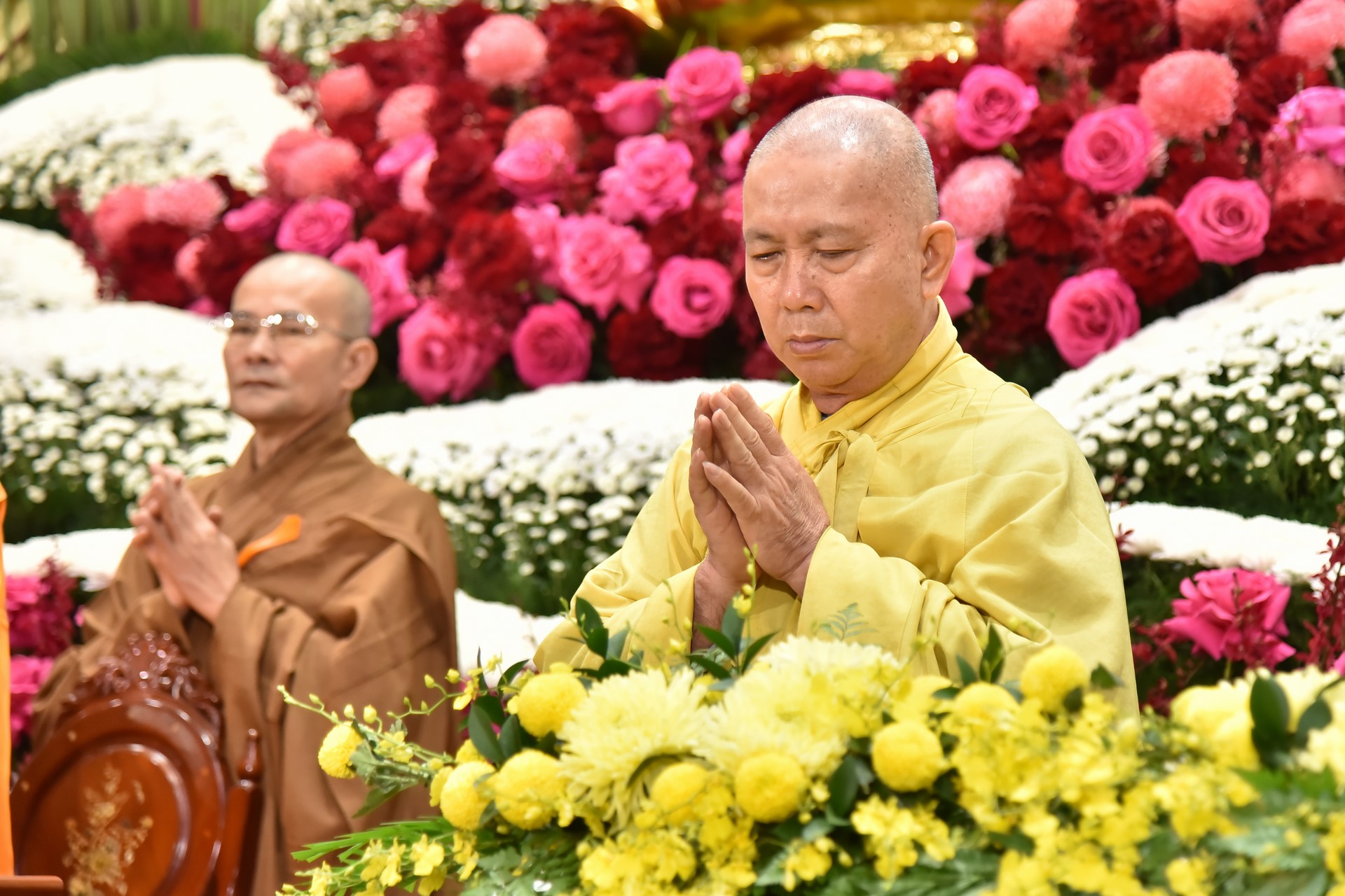 Opening the 97th Seven - Day Retreat