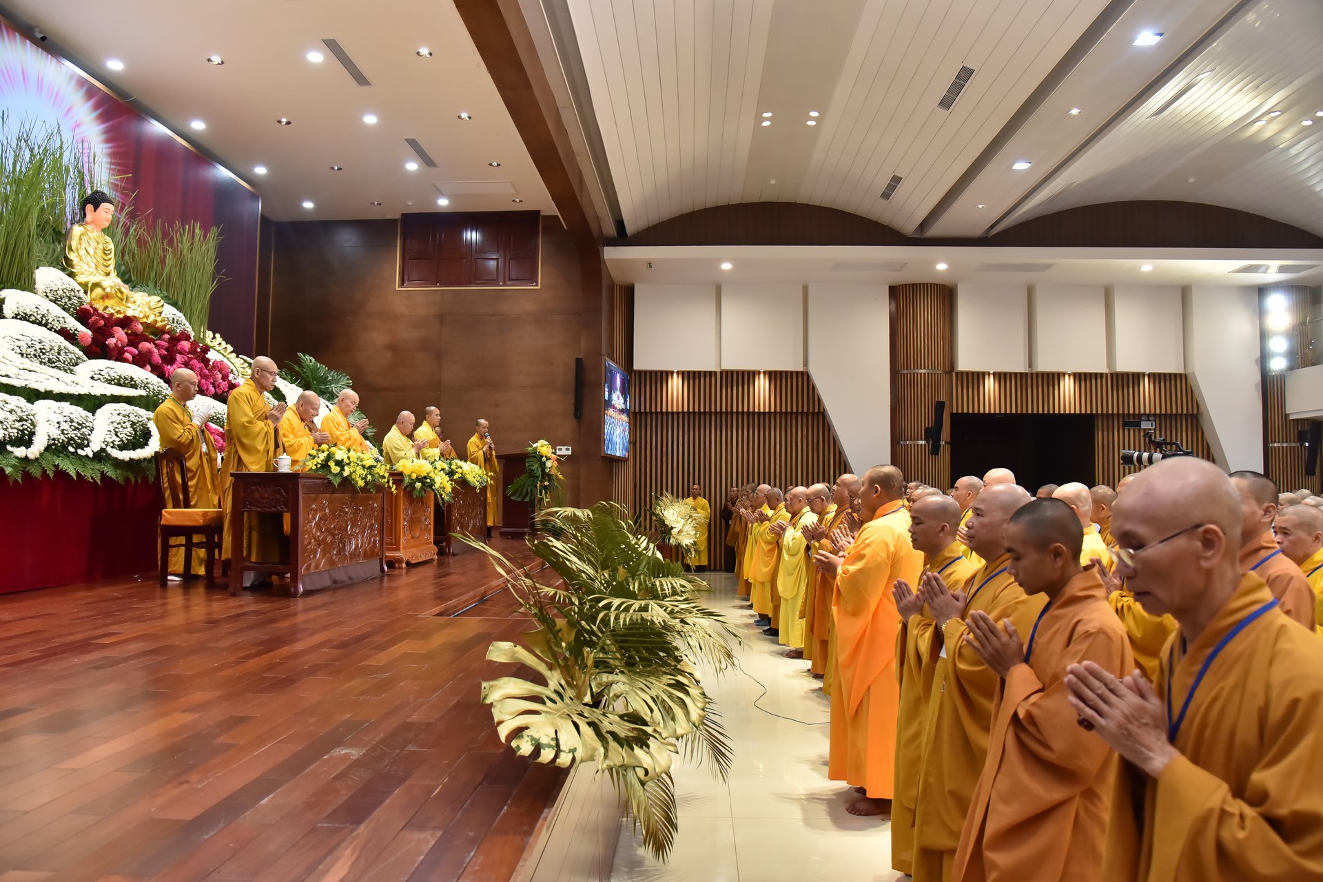 Opening the 97th Seven - Day Retreat