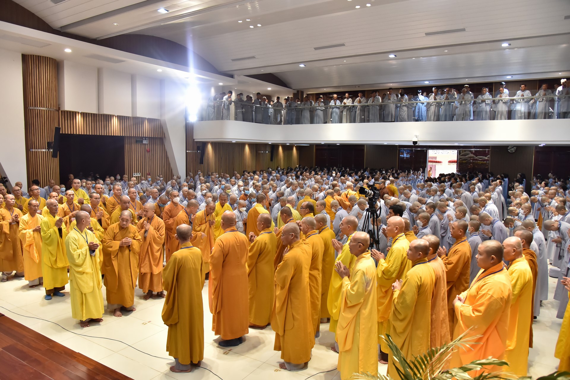 Opening the 97th Seven - Day Retreat